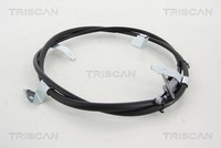 Hinten Rechts Triscan 8140 131296 Seilzug, Feststellbremse FüR Toyota