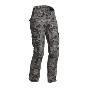 Lindstrands Zion Ladies Textile Motorcycle Motorbike Trousers Grey Camo Uk 20