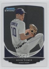 2013 Bowman Draft Draft Picks Chrome Kevin Ziomek #BDPP29 0a1