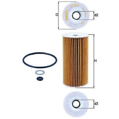 Ölfilter für Hyundai Accent 3 MC Elantra 4 HD Getz TB I10 1 PA I30 FD id89070