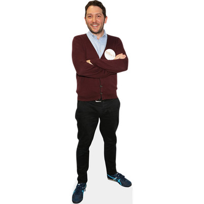 Jon Richardson (Jeans) lebensgroßer Ausschnitt