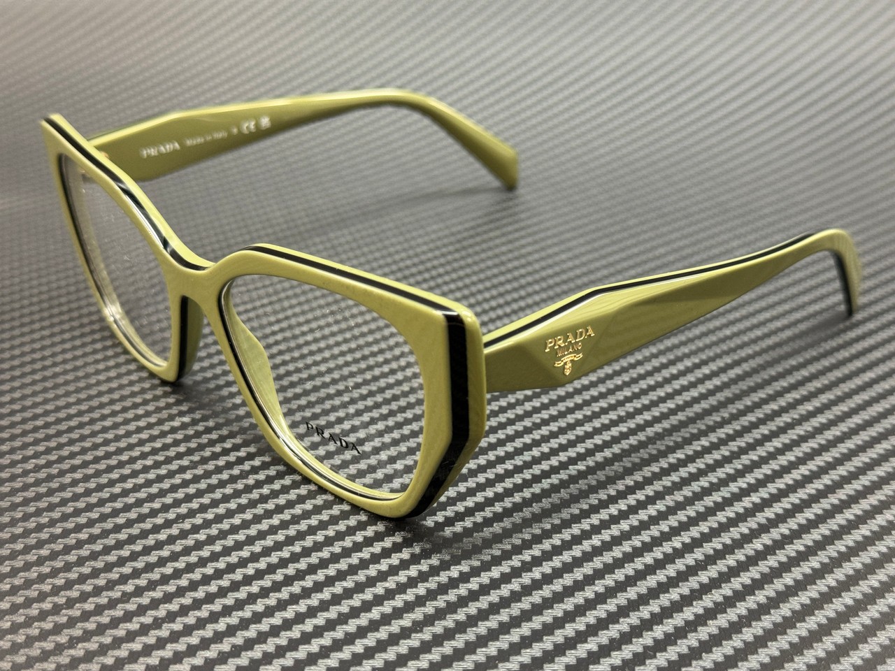 PRADA PR 18WV 13J1O1 Sage Green Women's 54 mm Eyeglasses