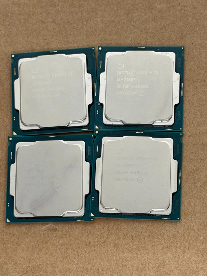 Intel SR35P Core i3-7100T 3.40GHz LGA1151 Dual-Core CPU Processor. - Image 3 of 4