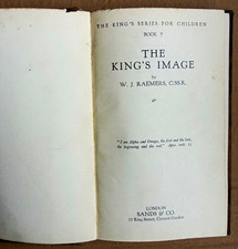 1931 Vintage Catholic Book: The King's Series for Children - W.J. Raemers 