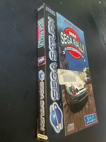 Saturn: Sega Rally Championship (Complete)