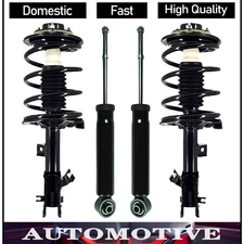 New OE Front Strut and Rear Shocks for 2004-2009 Nissan Quest