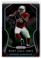 2019 Panini Prizm Ricky Seals-Jones #233 Arizona Cardinals