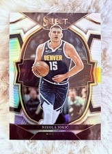 2022-23 Panini Select - Concourse Nikola Jokić #1 Silver Prizm