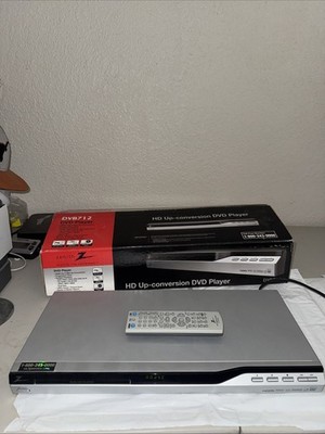 ZENITH DVD/CD PLAYER DVB712 HDMI 1080i UPCONVERTING W/ Remote DVB 712 NEW 