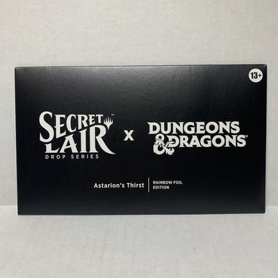 Secret Lair x Dungeons & Dragons Astarions Thirst Rainbow Foil MTG