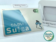 【JR East Rinkai Suica】IC Card ¥500 JPY pre-charged Dolphin - With trucking no#