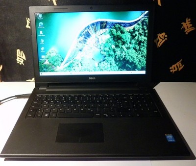 Dell Inspiron 15 (3542) 15,6  Intel i3-4005U CPU 1,7Ghz 8GB RAM 320GB HDD