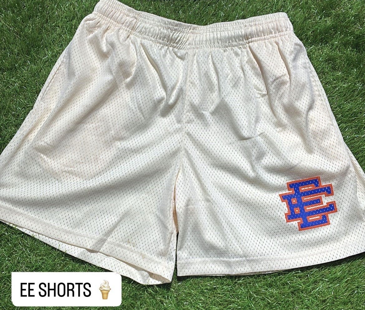 Eric Emanuel EE Basic Short In Antique White/Roya… - image 1