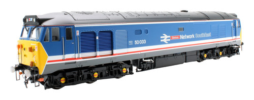 Locomotora diésel Hornby calibre OO R3658 NSE clase 50033 'gloriosa' *equipada con CCC* | Condition: Used