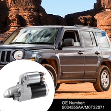 No.5034555AA/M0T32071 Starter Motor for Chrysler Sebring 07-10 Inner Durable