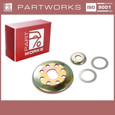 Riemenscheibe + Spannkappe + Ausgleichsscheibe für PORSCHE 911 F Motorlüfter