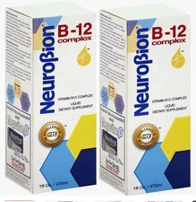 NEUROBION B12 COMPLEX, 16 oz   (2 PACK) Exp 04/2026