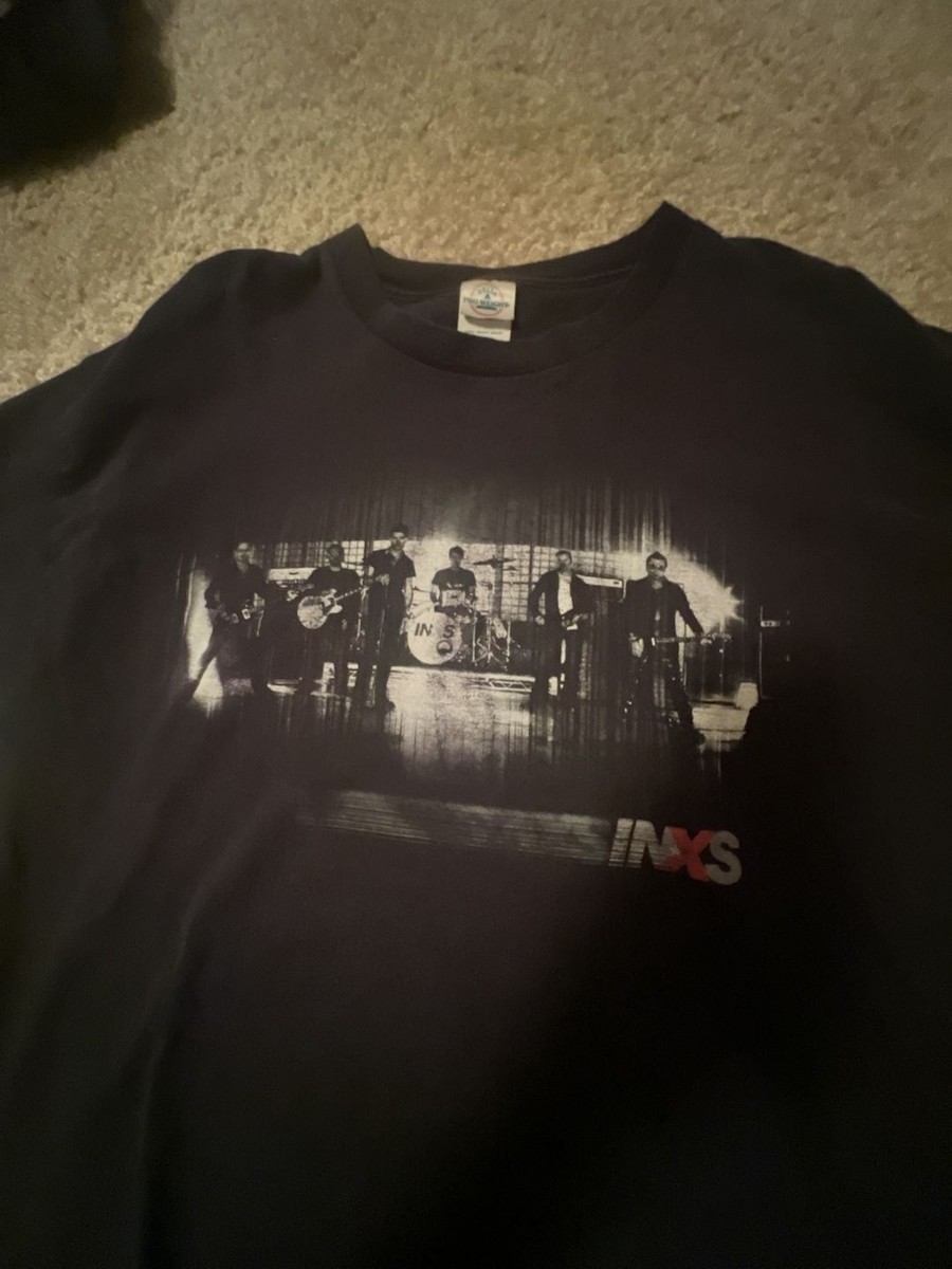Vintage INXS T-Shirt. Great condition with old fade.... View 2