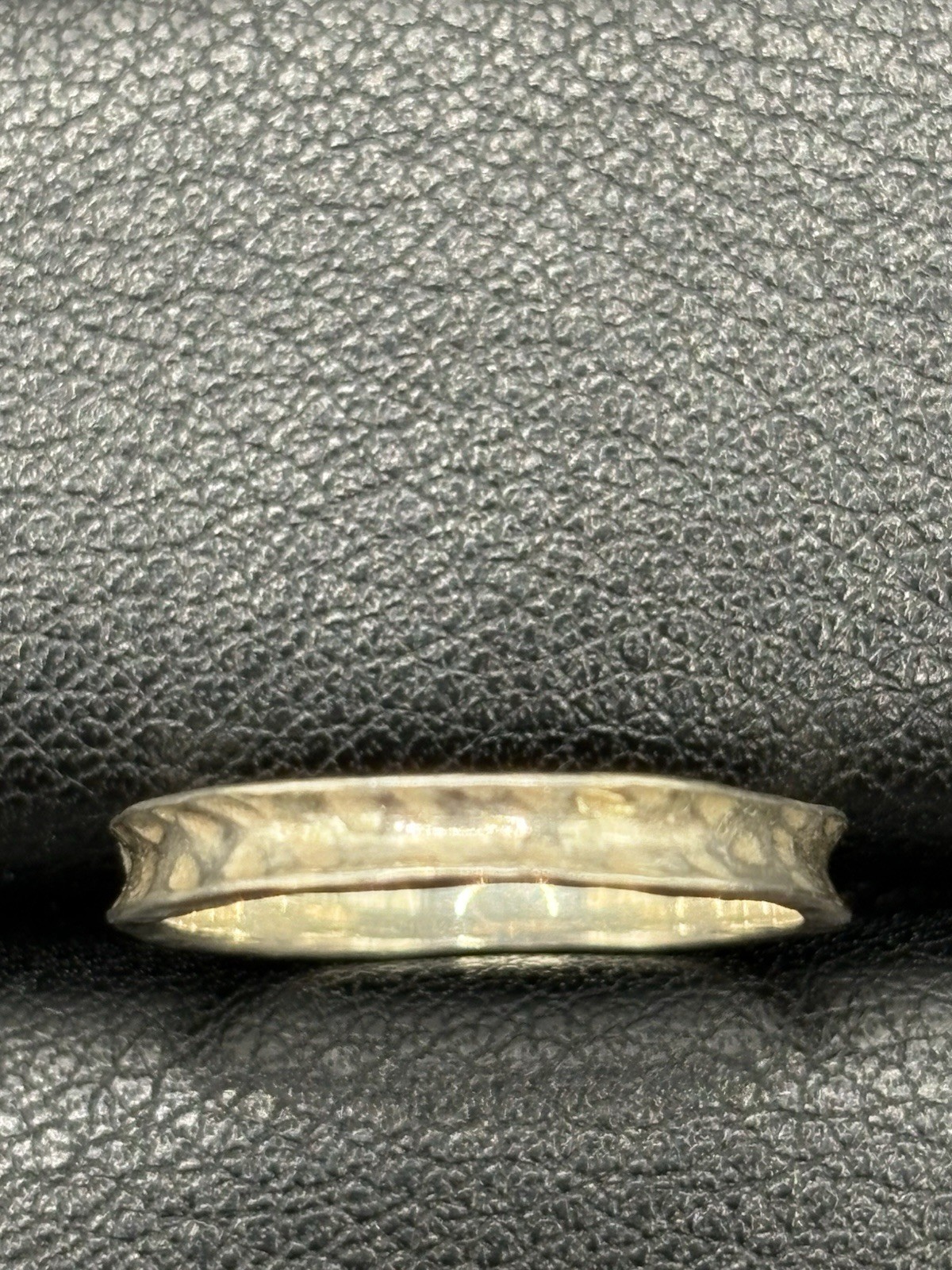 Silpada Sterling Silver Concave Ring Stacking Siz… - image 2