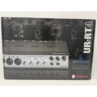 Steinberg UR-RT4 4x4 USB Audio Interface Rupert Neve Transformers 192kHz New