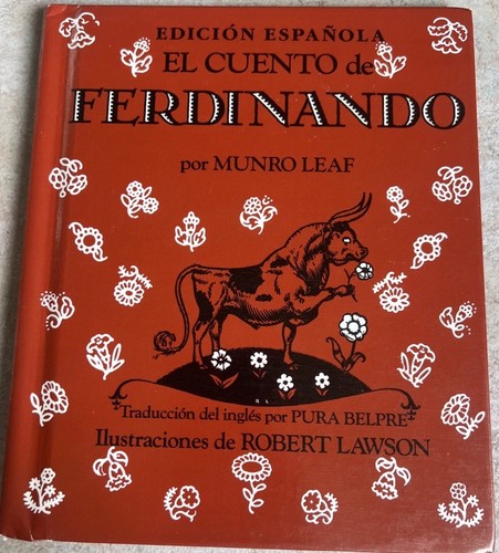EL CUENTO DE FERDINANDO POR MUNRO LEAF EDICION ESPANOL - Picture 22 of 22