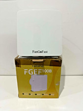 100mm Bathroom Extractor Fan - FanGoFast FGEF100B - Quiet 4" Wall/Ceiling Vent