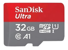 SanDisk Ultra 32GB Micro SD HC Class 10 SDHC Memory Card - Never used