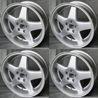 POLARIS STYLE WHEELS 7x17 VOLVO 140 160 240 260 740 760 780 940 960 P1800 MOT