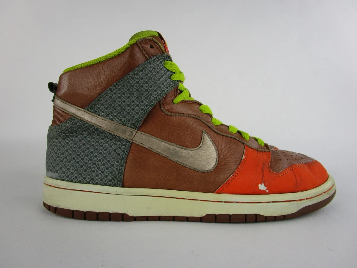 Nike Dunk High Premium Orange - 312786-891 for Sale | Authenticity