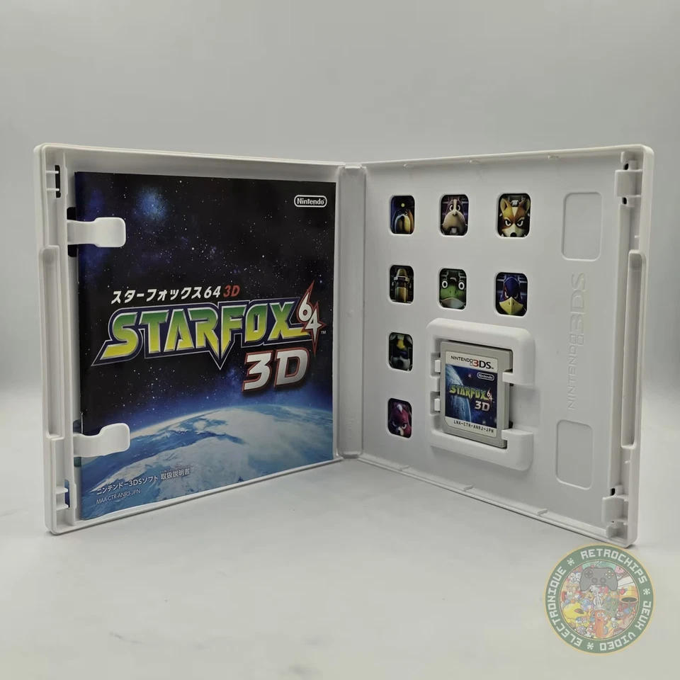 StarFox 64 3D [Import Jap] 3DS, photo 3 sur 4