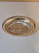 Vintage Mid-Century WMF-IKORA Silver Plated Decorative Bowl Germany