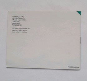 Super Rare "Super Turrican" Game Nintendo NES 1992 Boxed Complete Working