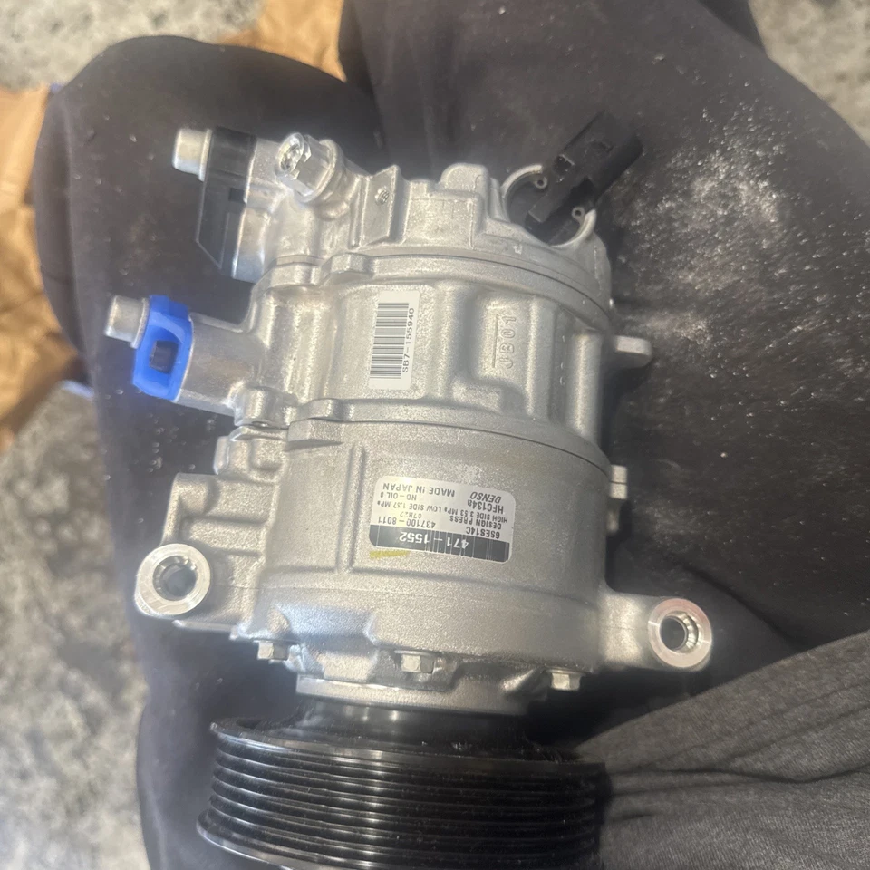 Denso 471-1552 nuevo aire acondicionado 2013-2017 Audi Q5, 2013-2016 A4 2012-2017 A5 (consultar VIN) Foto 4 de 4