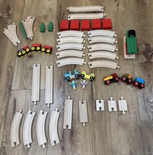 BRIO World 33424 Classic Delux Rail Set Battery Operated Action Donald Daisy LOT