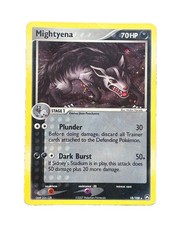 Mightyena 18/108 Holo Rare Power Keepers Pokemon Card HP on eBay