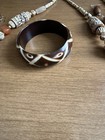 5 Piece Lot (2 Beaded Necklaces, 2 Pairs Of Earrings & Bangle — photo 9