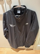 NEW New Balance TCS New York City Marathon 2023 WOMENS Medium Jacket Black