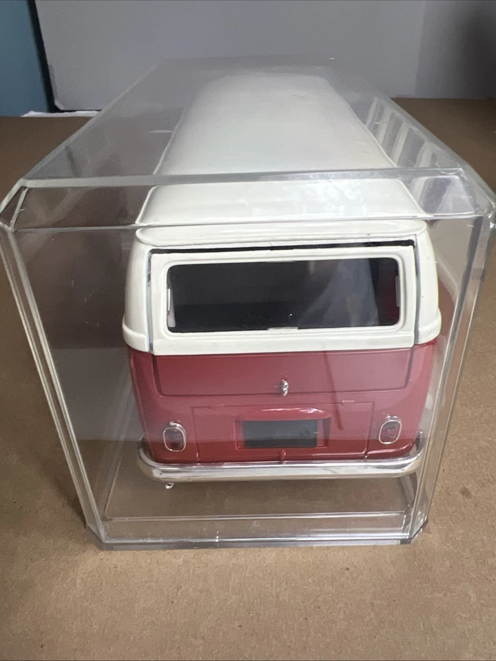 Autobús Volkswagen Sólido 1966 11 ventanas VW autobús 1:19 fundido a presión en estuche Foto 4 de 4
