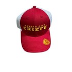 Kansas City Chiefs Football Ball Cap Hat Red Snap Back Official Nfl Brand