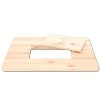 Esschert Design Bierkastentisch Natur - 100% Fsc® Holz