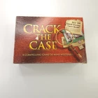 Crack The Case Milton Bradley 1993 Board Game Crime Murder Mystery Vintage