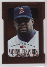 1997 Donruss Preferred National Treasures Bronze Cut to the Chase Mo Vaughn 2u3