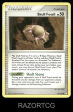 SKULL FOSSIL 117/123 C MYSTERIOUS TREASURES POKEMON LP/MP