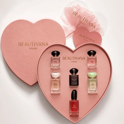 Luxury Mini Perfume Gift Set- 6-Piece Fragrance Collection