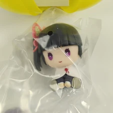 Demon Slayer Kanao Tsuyuri Petatto Nejimaki Mascot 2 Capsule Toy Gacha 1.5"