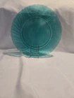 VTG Jeanette Swirl Ultramarine (Blue Green) 13" Sandwich Plate