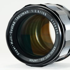  Serviced  Tested SMC Takumar 105mm f/2.8 M42 Lens Sharp Vintage Portrait 339