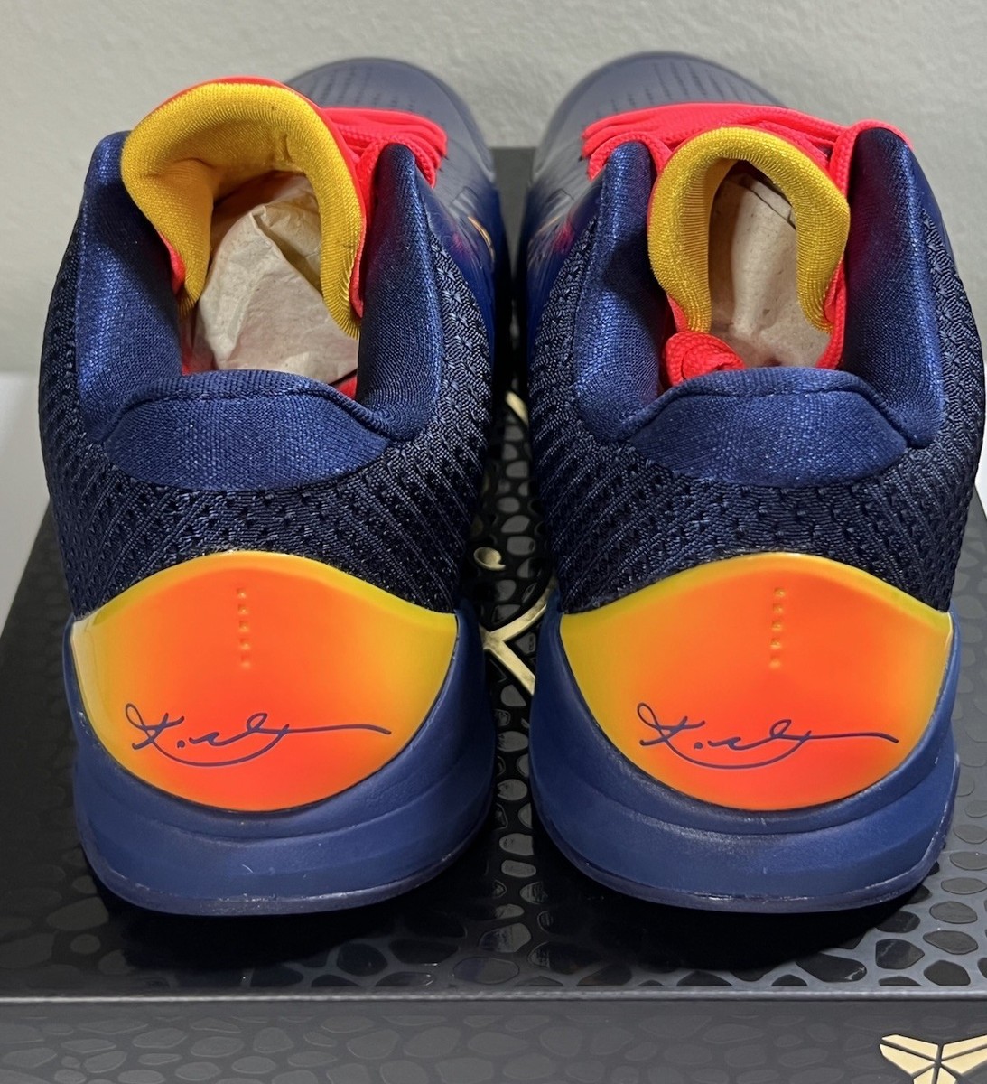Size 13 - Caitlin Clark x Nike Zoom Kobe 5 Protro Indiana Fever
