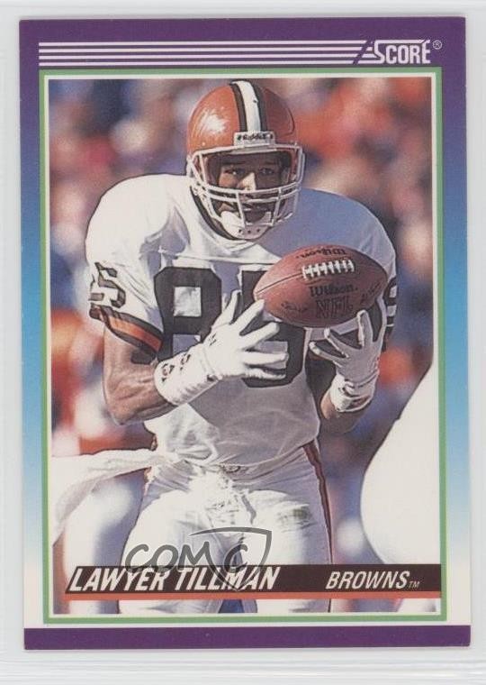 1990 Score Lawyer Tillman #457 2m7