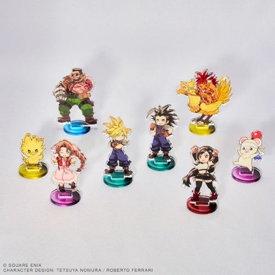 Final Fantasy VII Rebirth Mini Acrylic Stand Series Square Enix